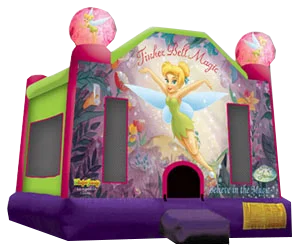 Tinkerbell Bounce House
