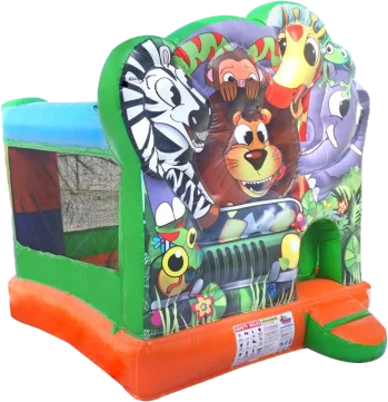 Small Jungle Jump Bounce House Rental