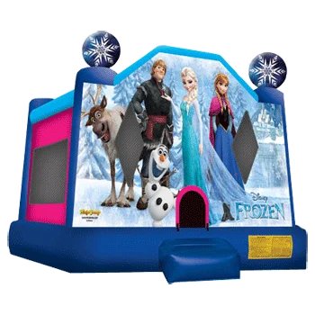 Small Frozen 10x10 Bounce House