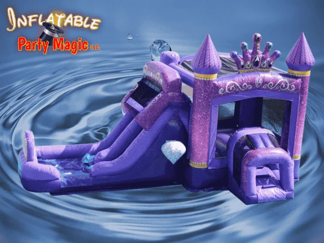 Crowned Princess Water Slide