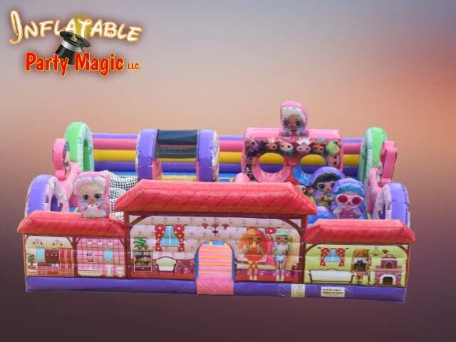 Dollhouse Playland toddler combo dry use only
