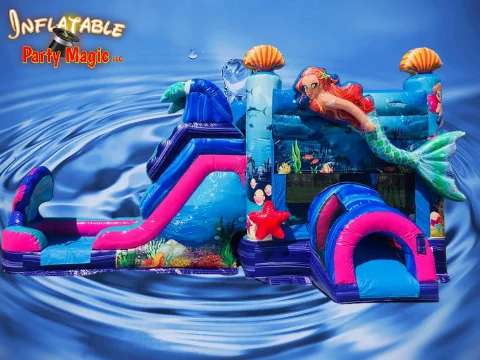 Mermaid Combo wet use