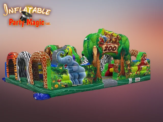 Animal Kingdom Zoo toddler Combo- Rents only Dry Year Round