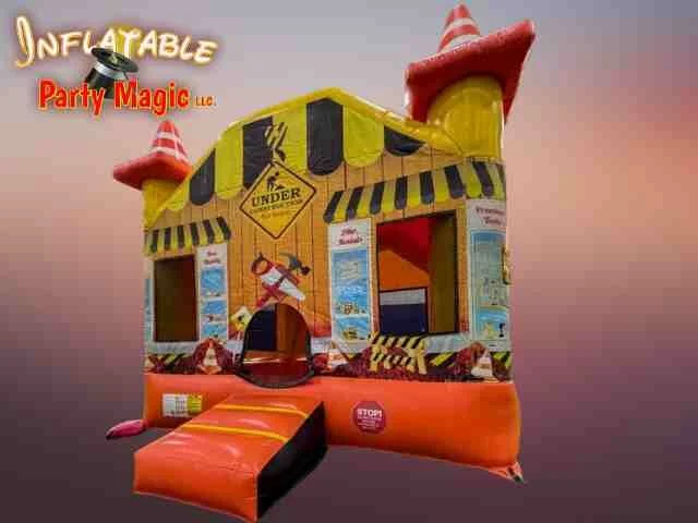 Construction Bounce House Rental