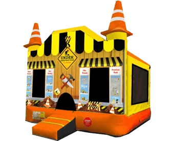 Under Construction Bounce House