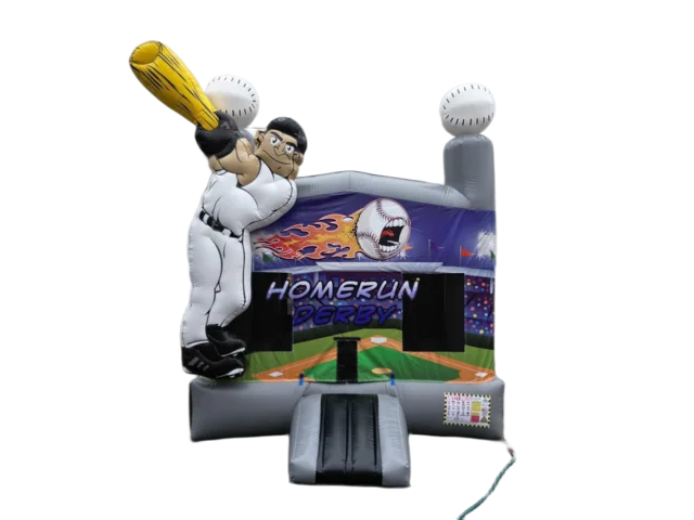 Chicago Baseball Jump Black & Gray