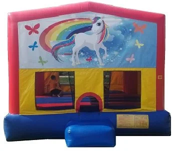 Unicorn Bounce House
