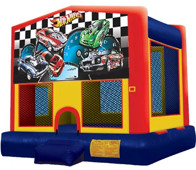Hot Wheels Bounce House