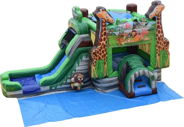 Safari Bounce Slide Combo