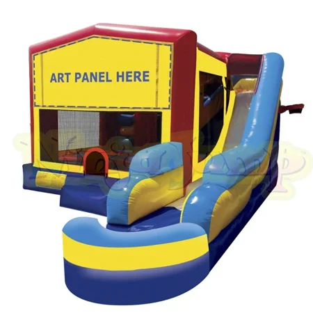 Bounce Slide Combo 7n1 (Dry With Bumper)