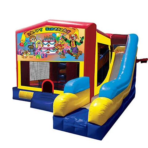 Happy Birthday Bounce House 7n1 Banner #1