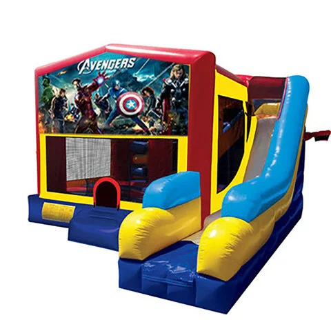 Avengers Bounce House Combo 7n1