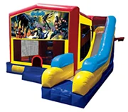 Batman Bounce House Combo 7n1