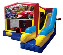 Cars Bounce House Combo 7n1
