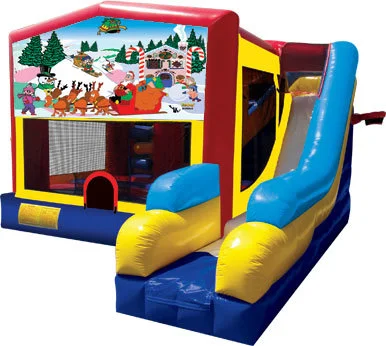 Christmas Bounce House Combo 7n1