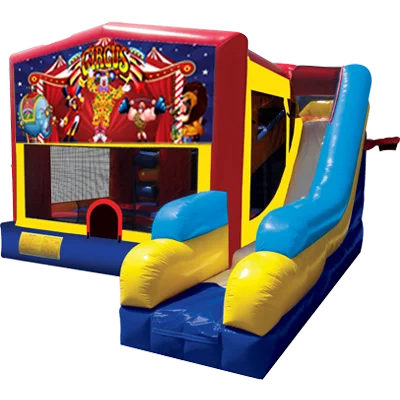 Circus Bounce House Combo 7n1