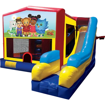Daniel Tiger Bounce House Combo 7n1