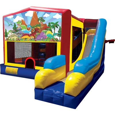 Dinosaur Bounce House Combo 7n1