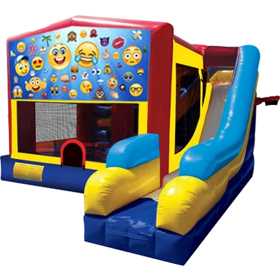Emoji Bounce House Combo 7n1