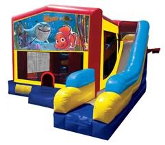 Finding Nemo Bounce House Combo 7n1