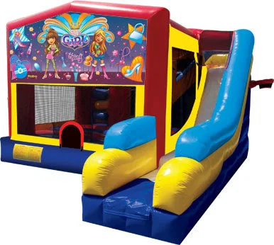 Girl Thing Bounce House Combo 7n1