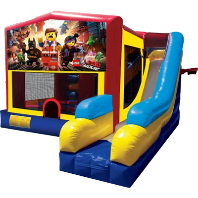 Lego Bounce House Combo 7n1
