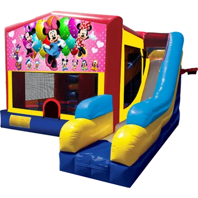 Minnie Mouse Bounce House Combo 7n1