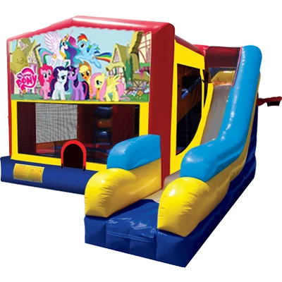 My Little Pony Bounce House Combo 7n1