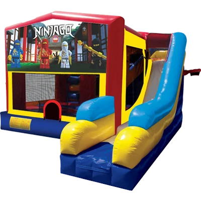 Ninjago Bounce House Combo 7n1