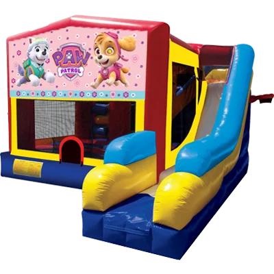 Paw Patrol Girls Bounce House Combo 7n1