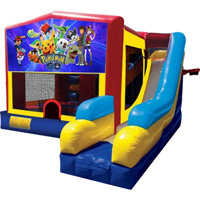 Pokemon Bounce House Combo 7n1
