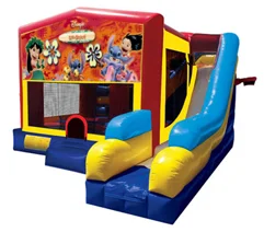 Lilo & Stitch Bounce House Combo 7n1