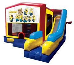 Minions Bounce House Combo 7n1