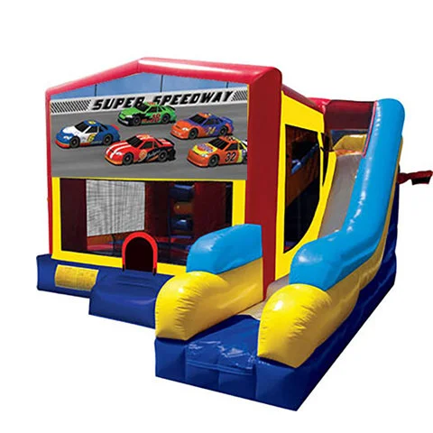 NASCAR Bounce House Combo 7n1