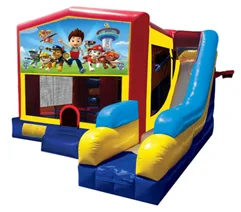 Paw Patrol Bounce House Combo 7n1