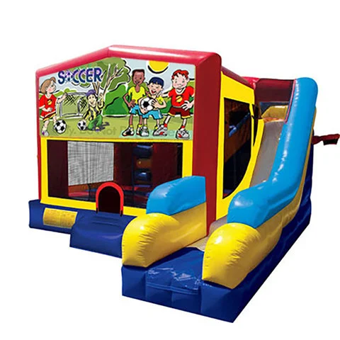 Soccer Bounce House Combo 7n1