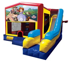 Sofia The First Bounce House Combo 7n1