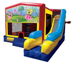 Sponge Bob Bounce House Combo 7n1