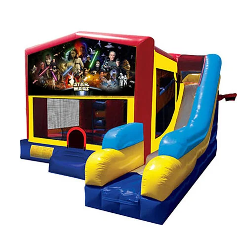 Star Wars Bounce House Combo 7n1