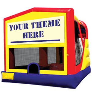 Bounce House Combo 4n1 Jump Climb Slide w/ Basketball Hoop