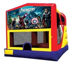 Justice League Bounce House Combo 4n1