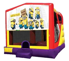 Minions Bounce House Combo 4n1