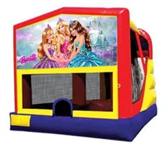 Barbie Bounce House Combo 4n1