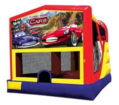 Cars Bounce House Combo 4n1