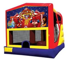 Circus Bounce House Combo 4n1