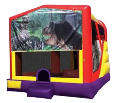Jurrassic Park Bounce House Combo 4n1