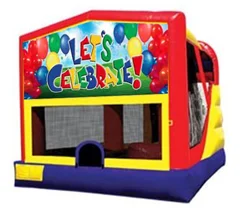 Lets Celebrate Bounce House Combo 4n1