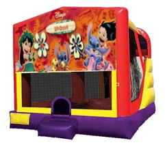 Lilo & Stitch Bounce House Combo 4n1