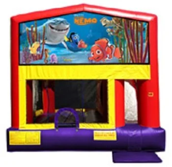 Finding Nemo Bounce House Combo 4n1