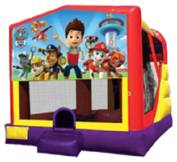 Paw Patrol Bounce House Combo 4n1